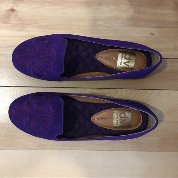 NEW WITH BOX real suede Dolce Vita  flat - Picture 3 of 9